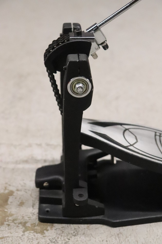 Eccentric Systems Double Chain Single Bass Drum Pedal