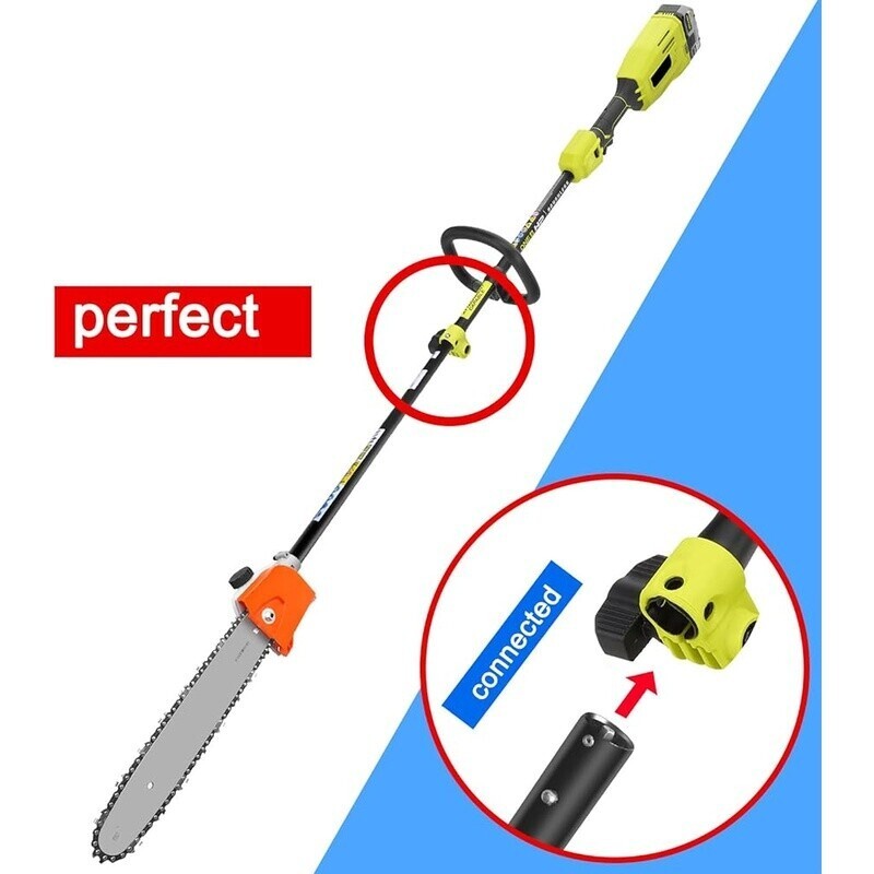 Replacement Pole Saw Attachment Weed Multi-tool Hus 28LD Power Head
