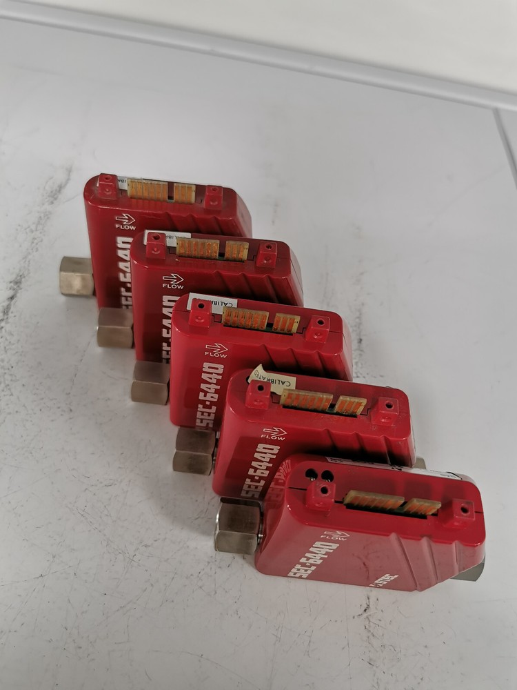 STEC SEC-6440 Mass Flow Controller AR 20SCCM CDE