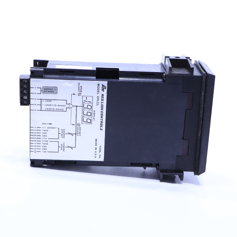 * RED LION APLCL APLCL410 CURRENT LOOP INDICATOR #2