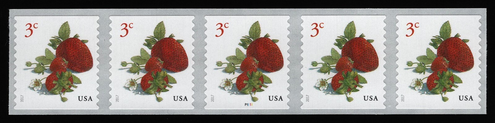 #5037, 5201, 5256, & 5653 1c-4c Fruit, PNCs Mint **ANY 5=FREE SHIPPING**