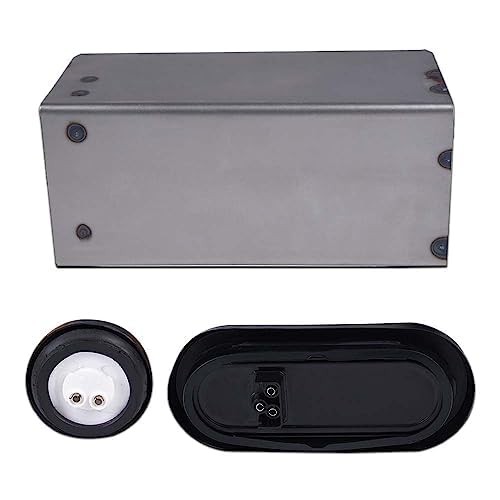 Trailer Lights Kit 2Pack with LED Tail Lights and Side Marker Lights