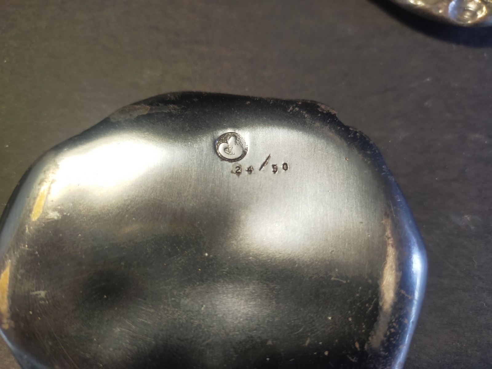 Signed Shell Bronze Sculpture To Identify??