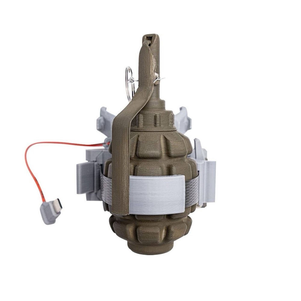 DJI Mavic 3 Payload Drop System LED Trigger Type-C MG90S 53g