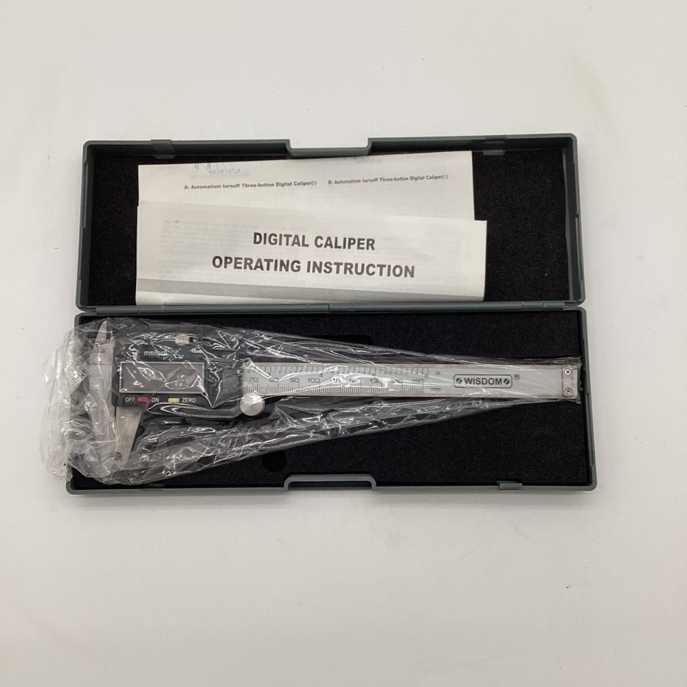 WISDOM Digital Caliper NOB