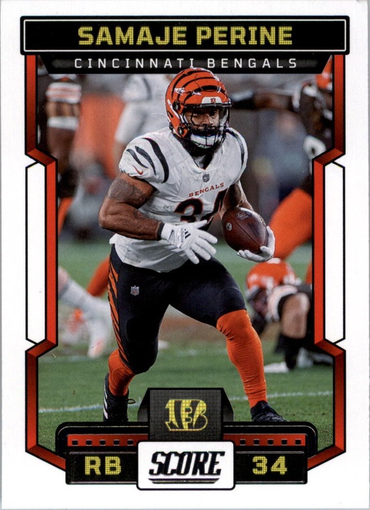 2023 Score #201 Samaje Perine - FB
