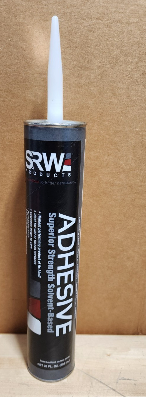 SRW Products Superior Strength Solvent Based Adhesive 28oz Tube (Qty 12) *PS