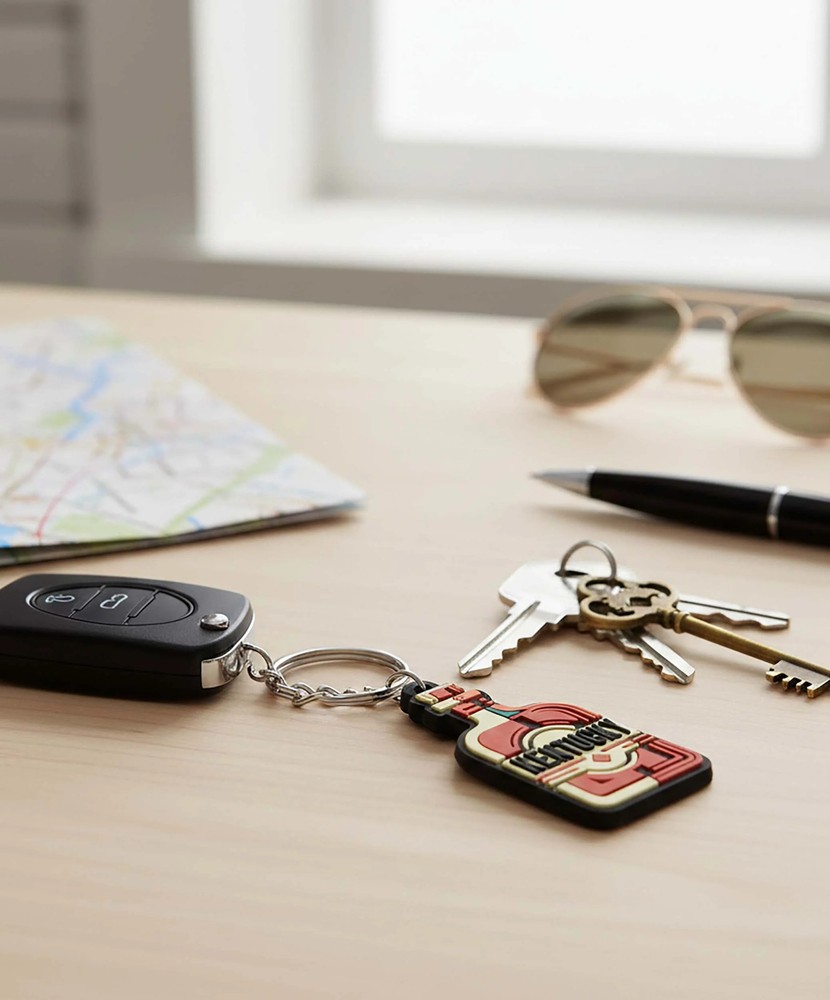 Kentucky Keychain