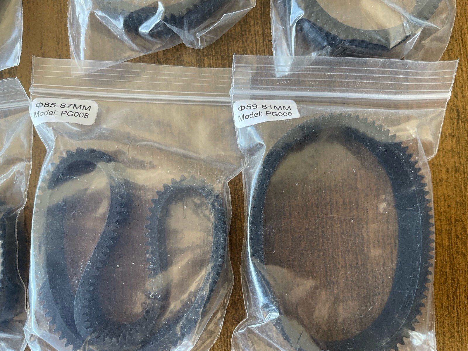 SmallRig-Neewer Adjustable Lens Gear Ring Set PG008 for Movie Camera Lenses