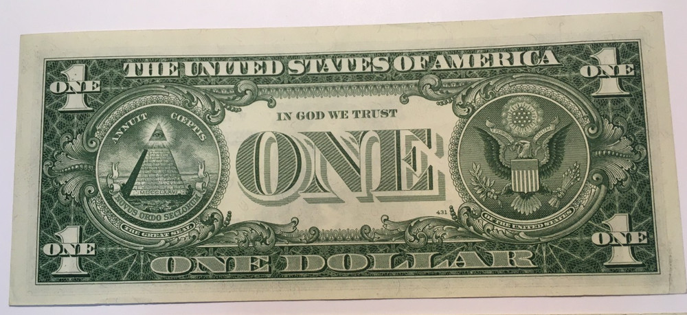 2 SEQUENTIAL 1957 B STAR Silver Certificates UNC