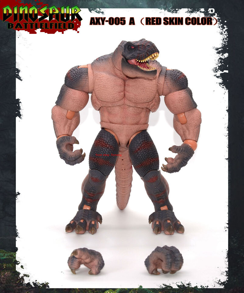 AXYTOYS Dinosaur Battlefield Carnivorous Tribe King Tyrannosaurus Rex IN STOCK