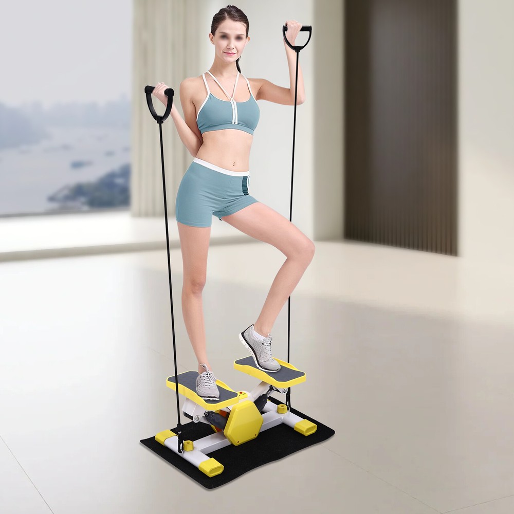 Workout Mini Steppers For Exercise Home Equipment Mini Stepper Machine 330.69lbs