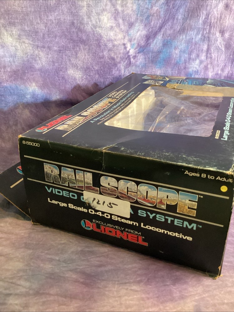 Lionel Railscope Video Camera System
