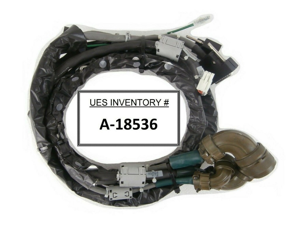 Yaskawa V0SH Controller to Prealigner Cable Set TEL Tokyo Electron UNITY II