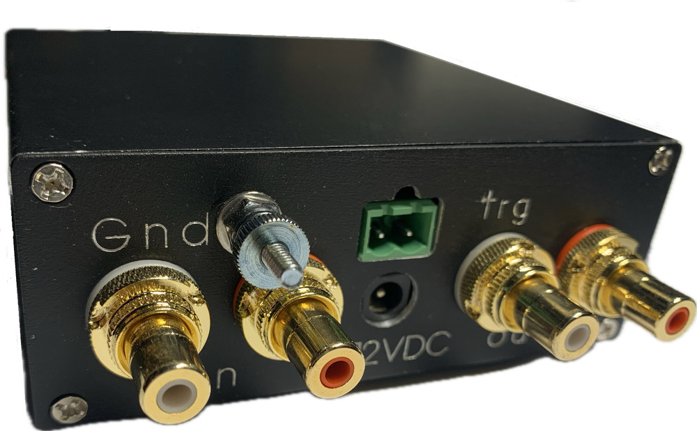 IR Motorized Remote Volume Control