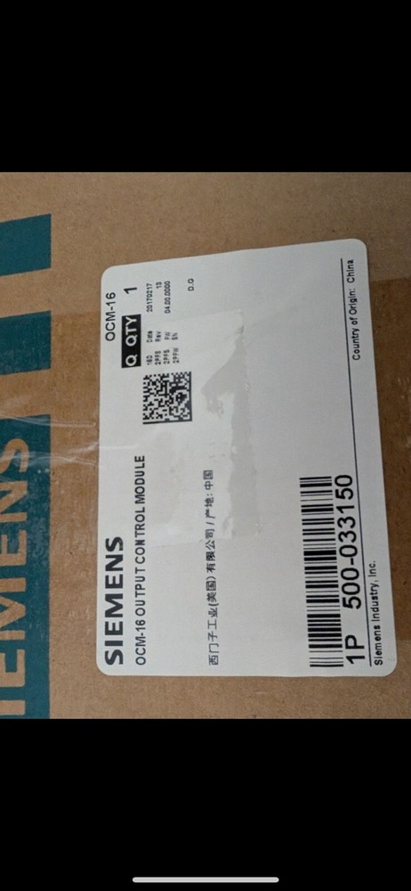 Siemens OCM-16  Output Control Module BRAND NEW