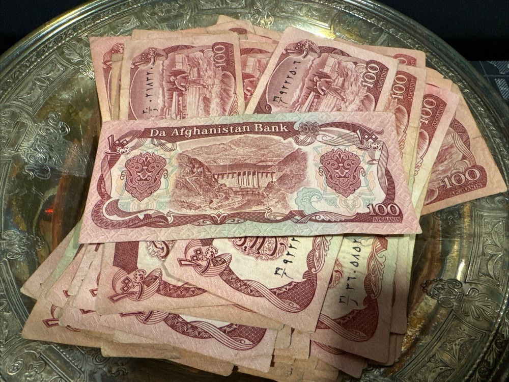 100 Afghanis Bill Circulated