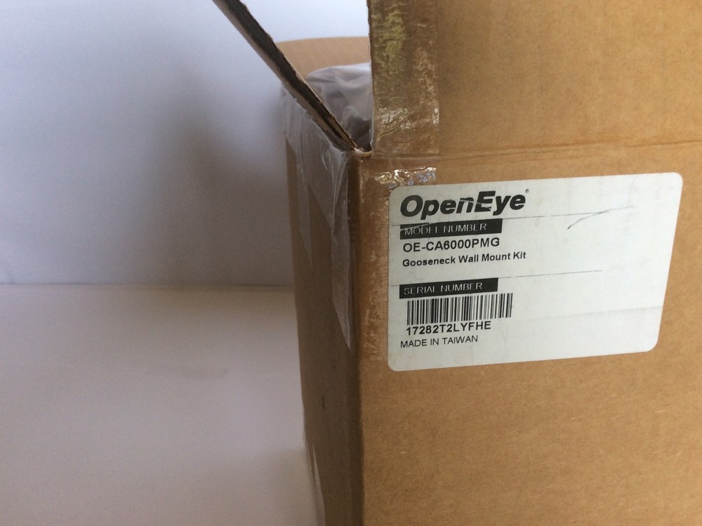 OE-CA6000PMG Gooseneck Wall Mount Kit