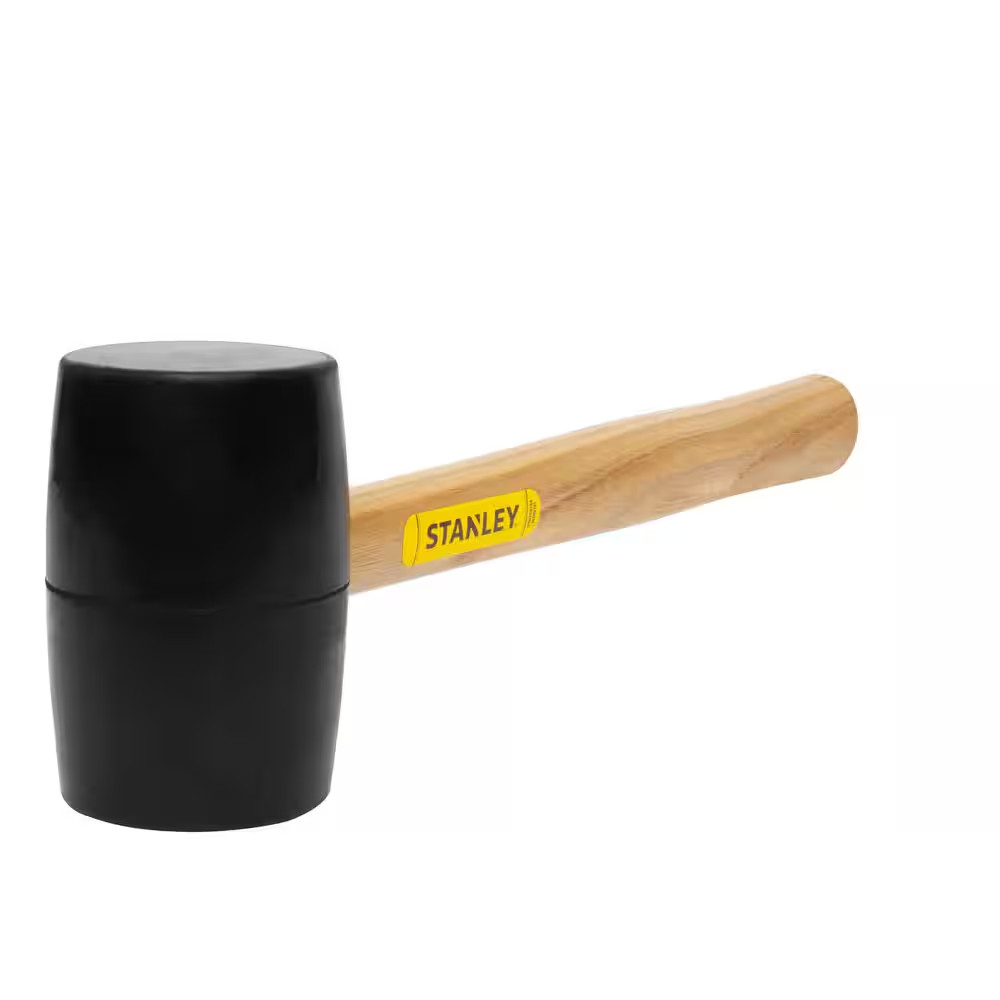 16 Oz. Rubber Mallet