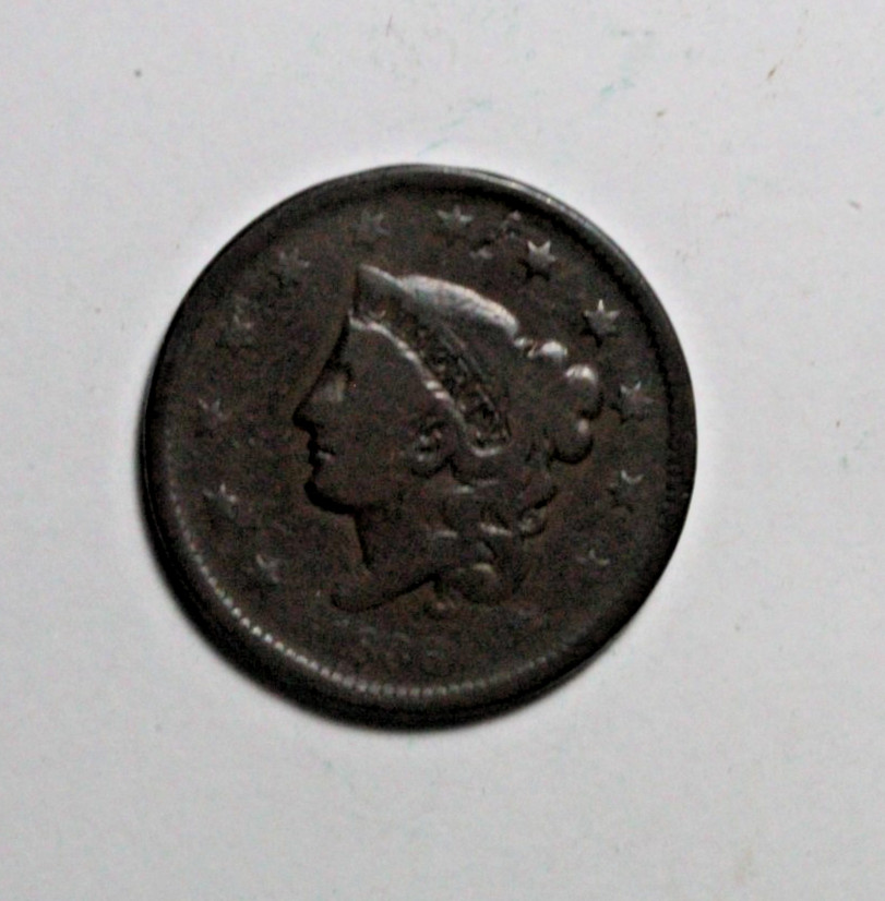 1836 Large Cent LRP325