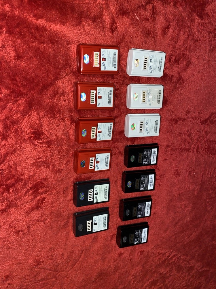 12 Xbox 360 Rechargeable Batteries / Untested (READ DESCRIPTION)