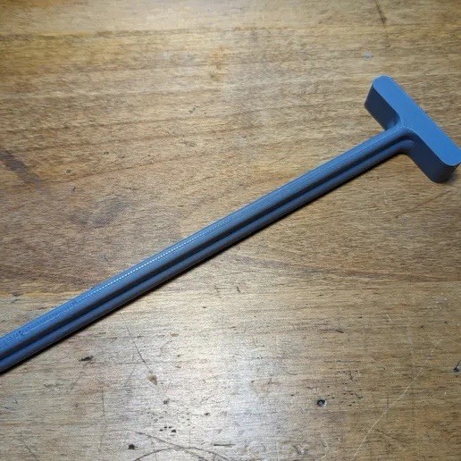 Baffle Alignment Rod for Rugged Obsidian 9 - Suppressor Tool