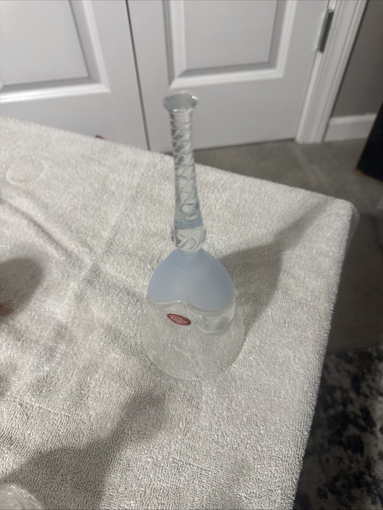 Vintage Crystal Bell