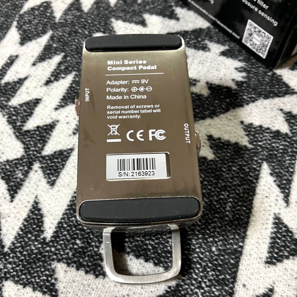 MOOER PHASER PLAYER Moore Phaser Guitar Effector Pedal Multifunctional Super