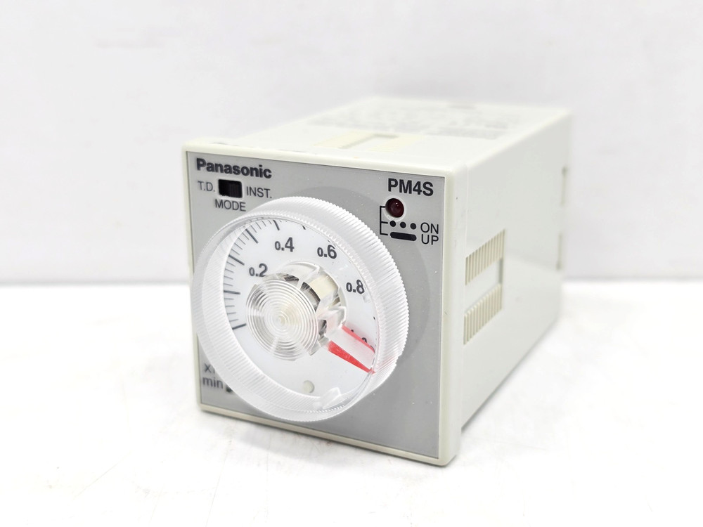 PM4S PANASONIC MULTI RANGE TIMER ATC94353 ( PM4S-A2C10M-AC240V )