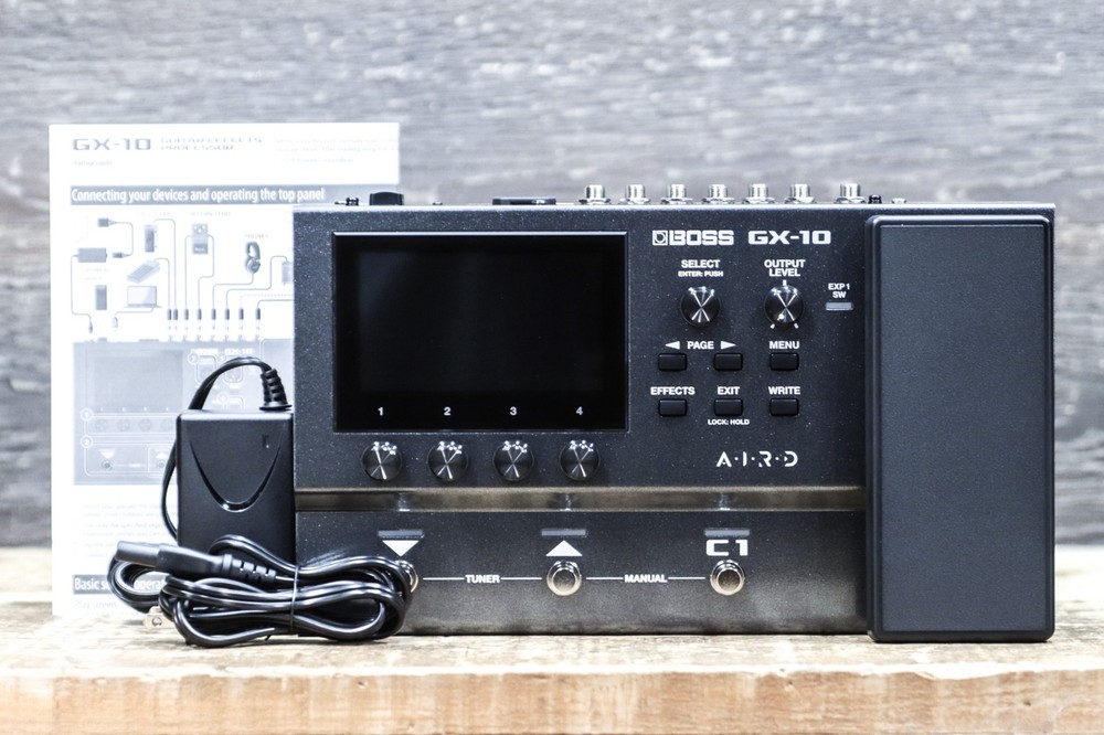 Boss GX-10 Guitar Effects Processor Compact Guitar & Bass Amp/Effects Processor