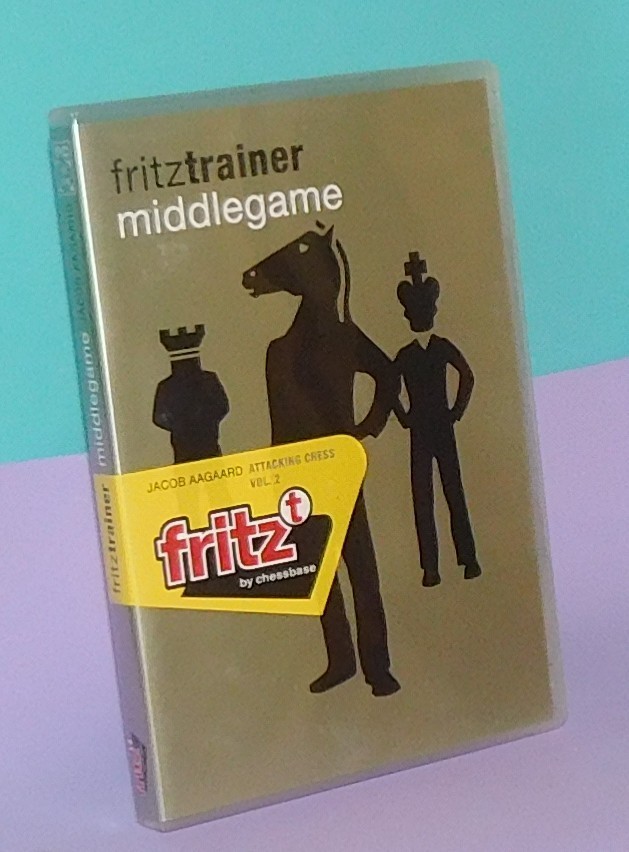 Attacking Chess Volume 2 by Jacob Aagaard (ChessBase CD-Rom) [Not a Book]