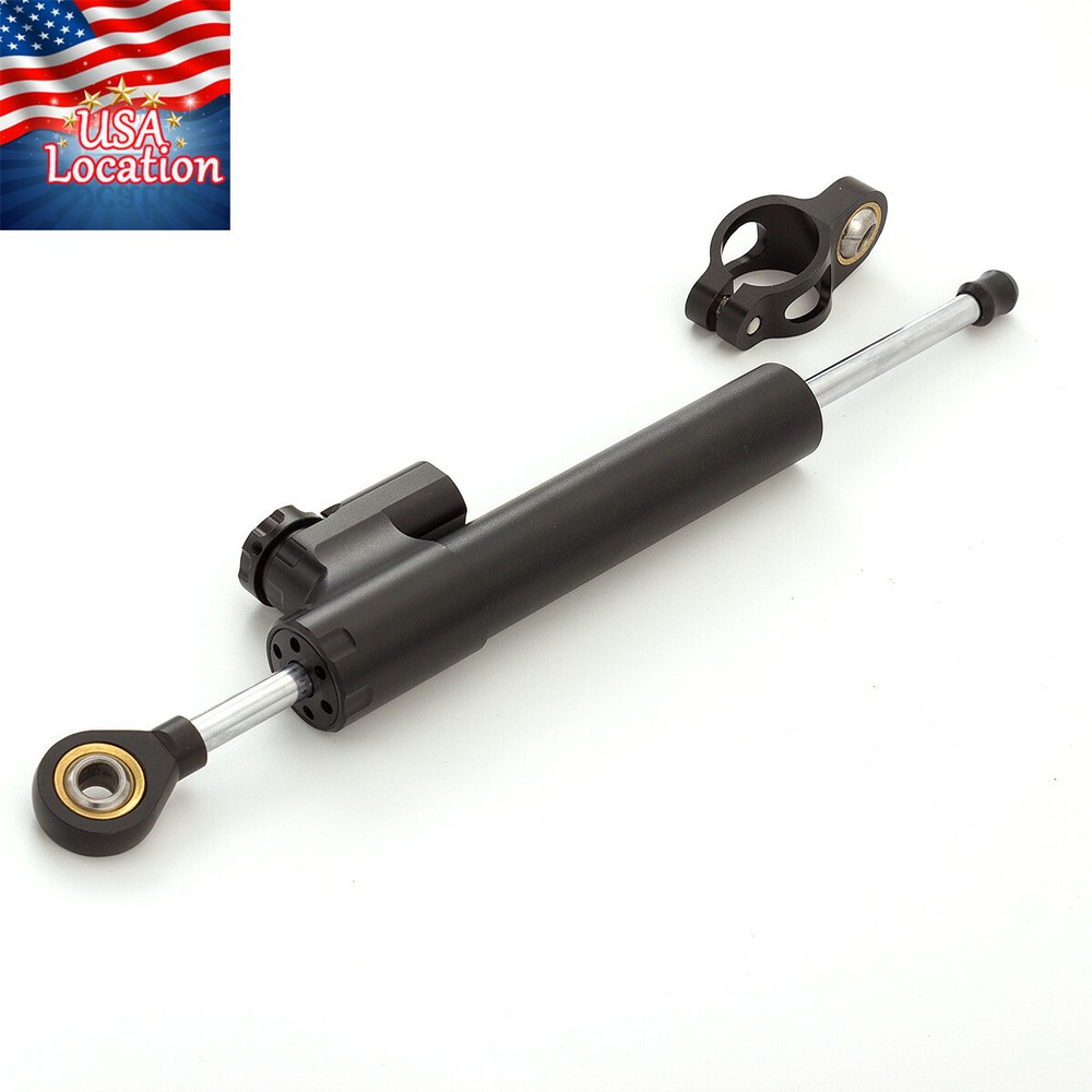 295mm Adjustable CNC Universal Steering Damper Stabilizer Linear Reversed Shock
