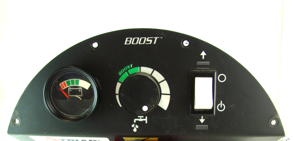 Clarke Boost 28 Floor Scrubber Control Panel 24VDC  All Components Work 05300K
