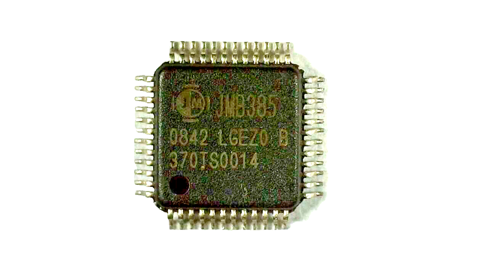 JMicron JMB385 memory card host controller IC LQFP48 -USED GUARANTEED-