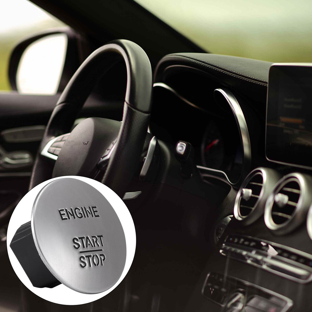 For Mercedes-Benz Push To Start Button Keyless Go Engine Start Stop Push Button