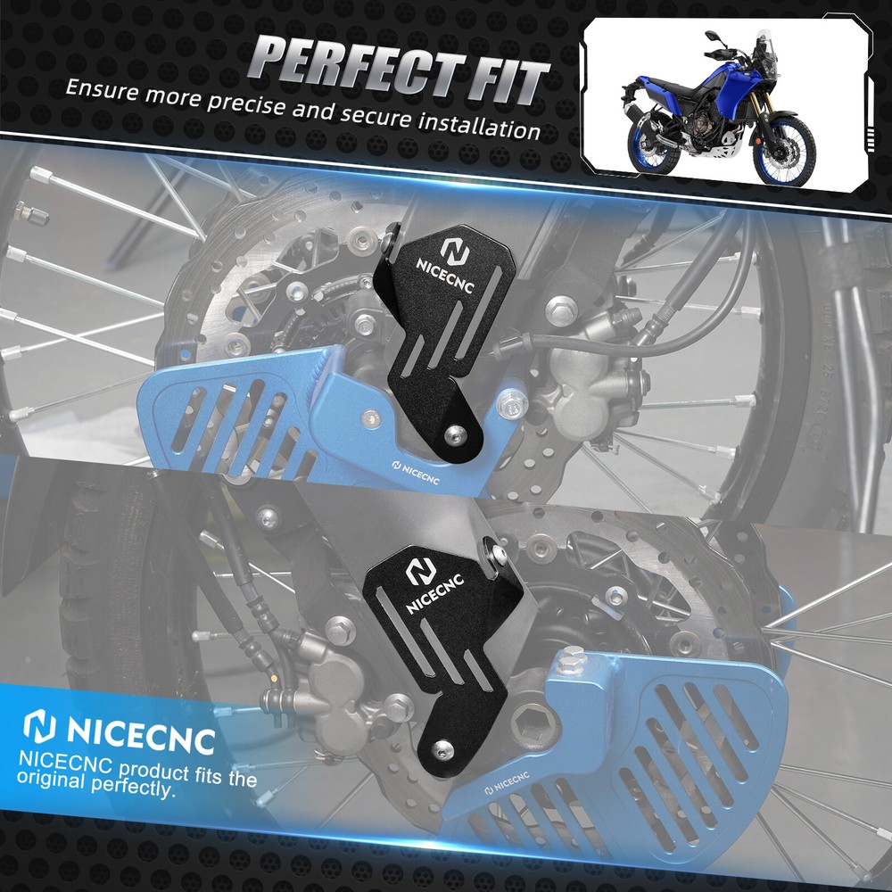 Front Fork Protector Fork Guard Protector For Yamaha Tenere 700 XTZ700 2019-2024