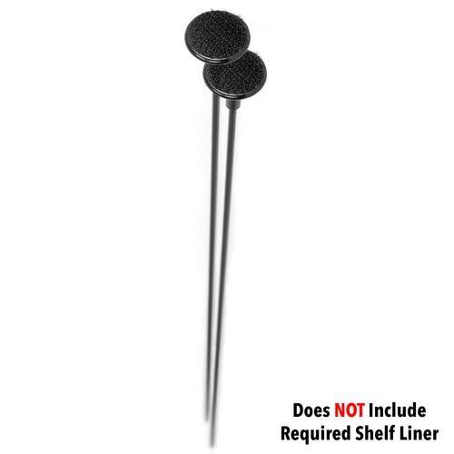 Rifle Rods - 17 Caliber - 2 Pack Black