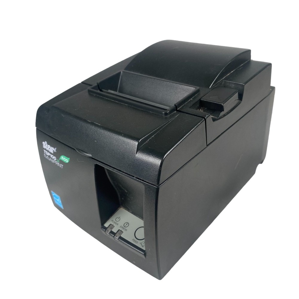 Star Micronics TSP100II Eco futurePRNT Receipt POS Printer USB 143IIU - Square