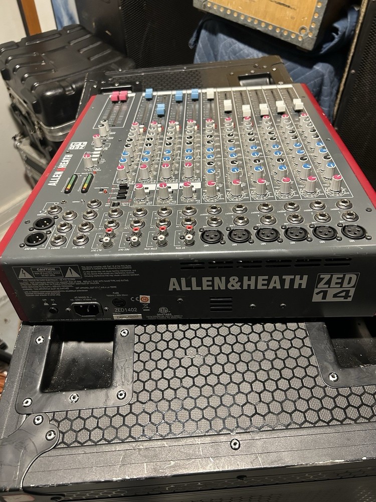 Allen&heath Mixer Used.