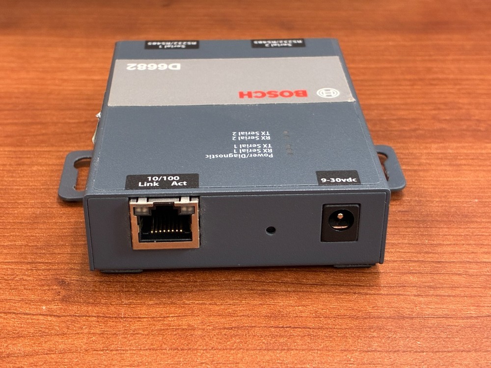 Bosch ITS-D6682-UL Ethernet Network Adapter