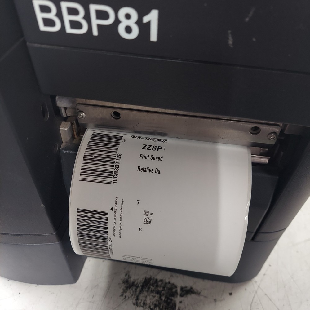 Brady BBP81 Thermal Label Printer