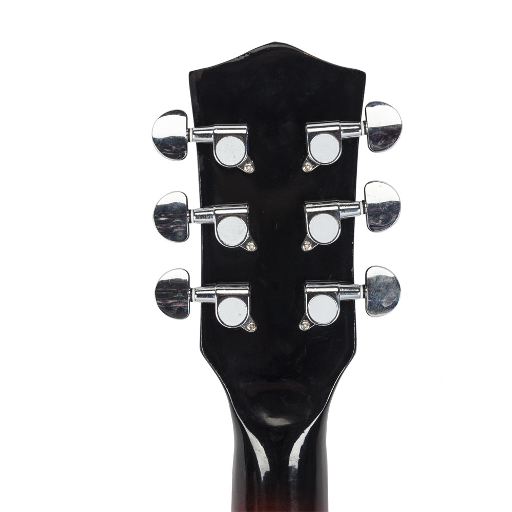 6-String Banjo - Full Size w/ Closed Back, Sapele and Alloy for Beginner