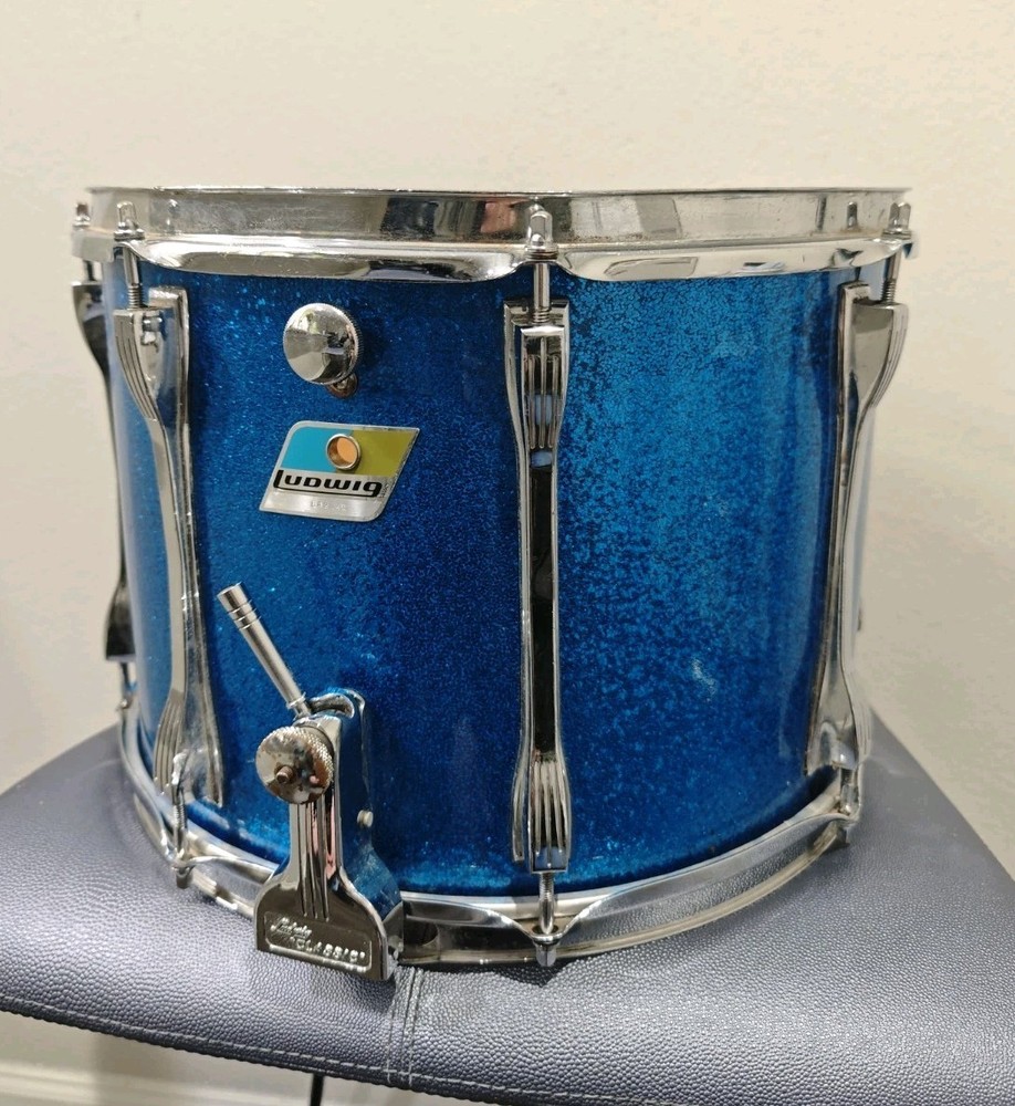 ⚡Ludwig 1970 Marching Snare Drum 14"X10"⚡