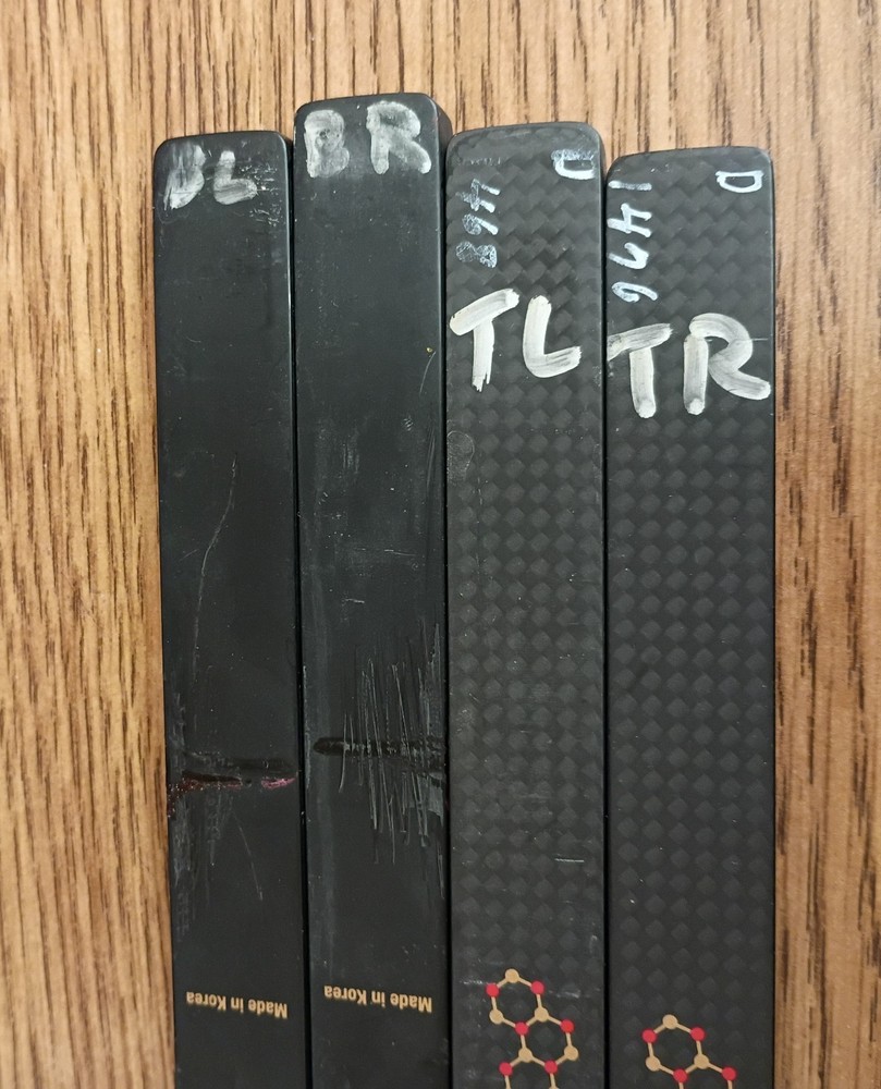 W&W Black Compound Limbs for ShadowPro 40lb Used