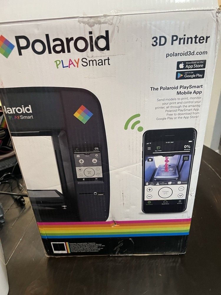 Polaroid PlaySmart 3D Printer SET-Parts Only see decription