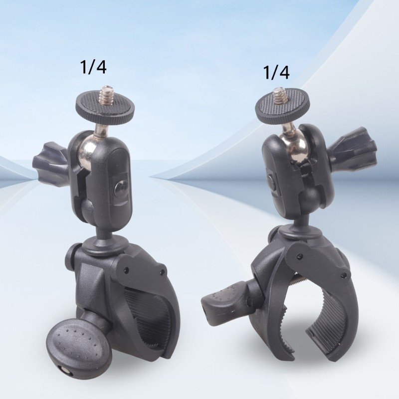 Twist Sphere Head Grip Link 1/4 Inch External Thread For Panel Light Stand