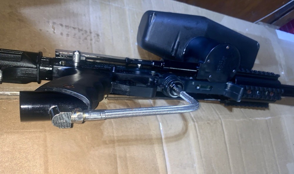 tippmann a5 upgrades Ops gear Lap I