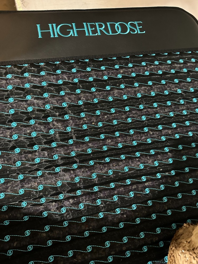 HigherDose PEMF PRO MAT & CASE & CONTROLLER