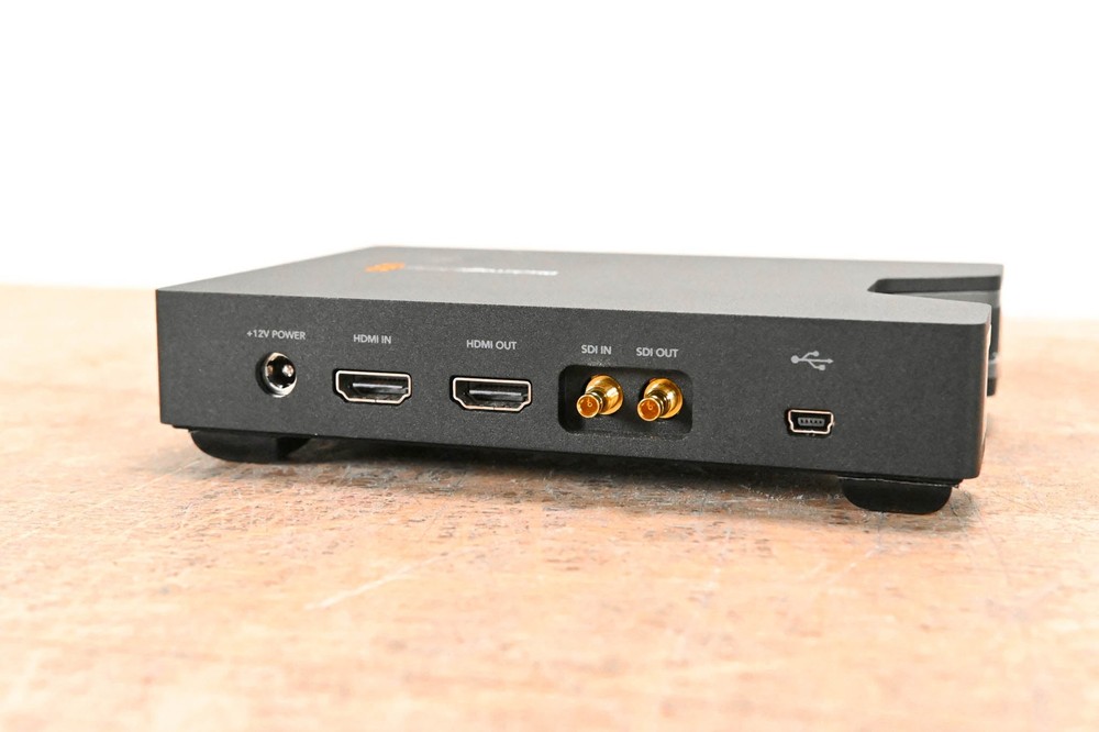 Blackmagic Design HyperDeck Shuttle 2 SSD Video Recorder NO POWER SUPPLY CG01KVB