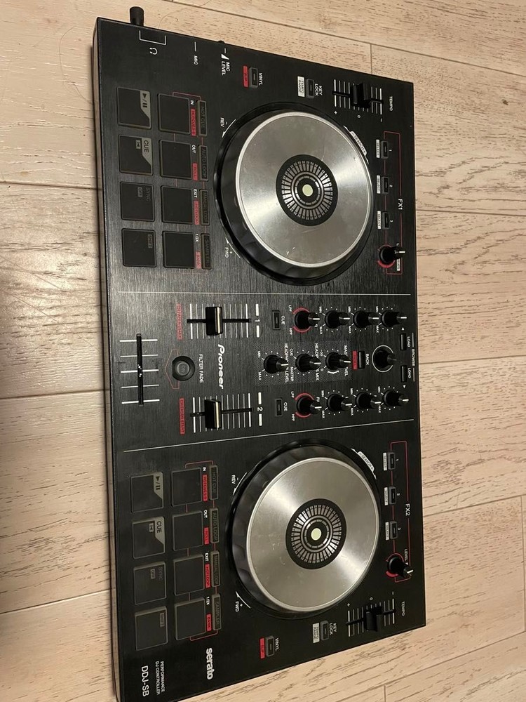 Pioneer DJ DDJ-SB Black Performance DJ Controller 2-Channel 2ch Serato